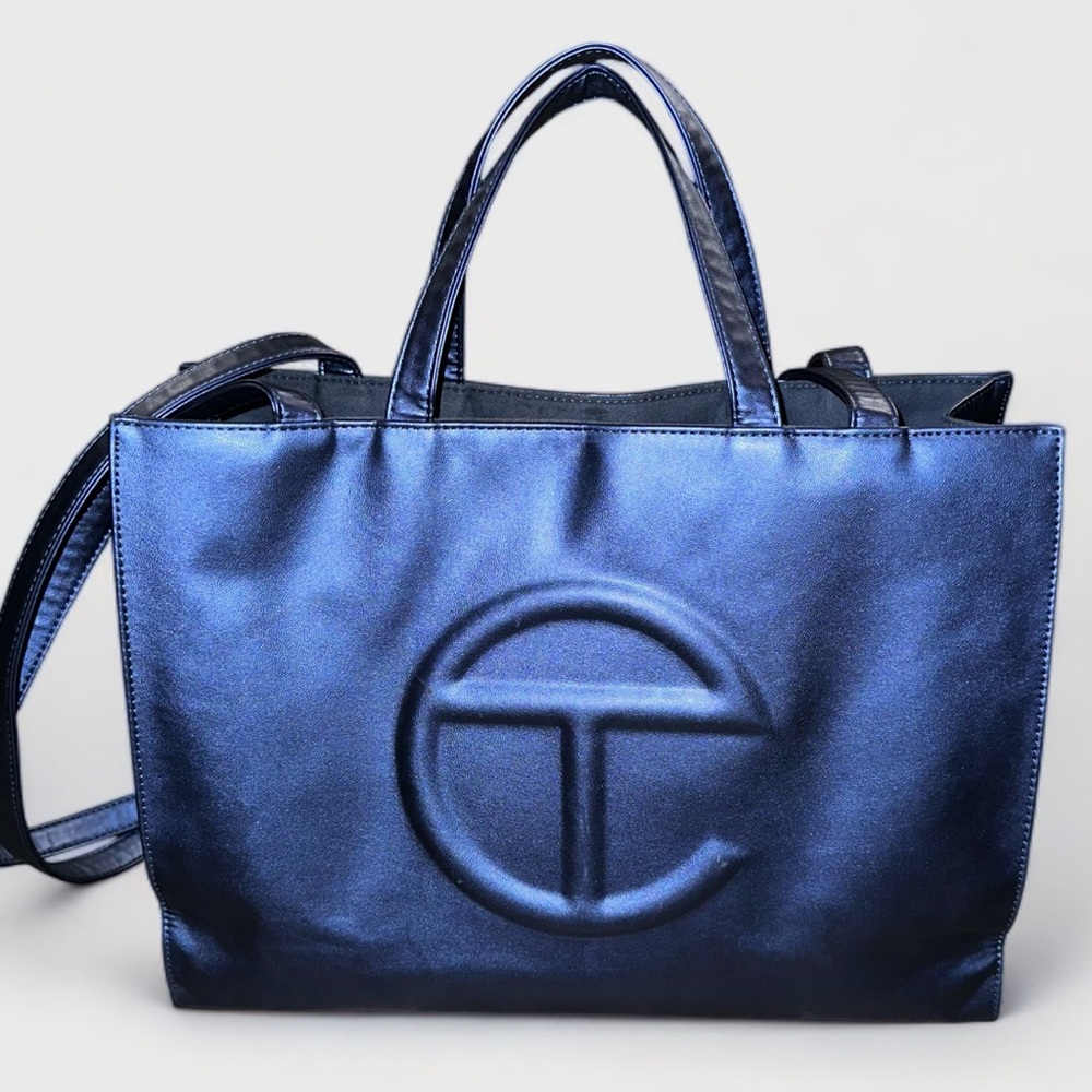 Vegan Leather Telfar Bag
